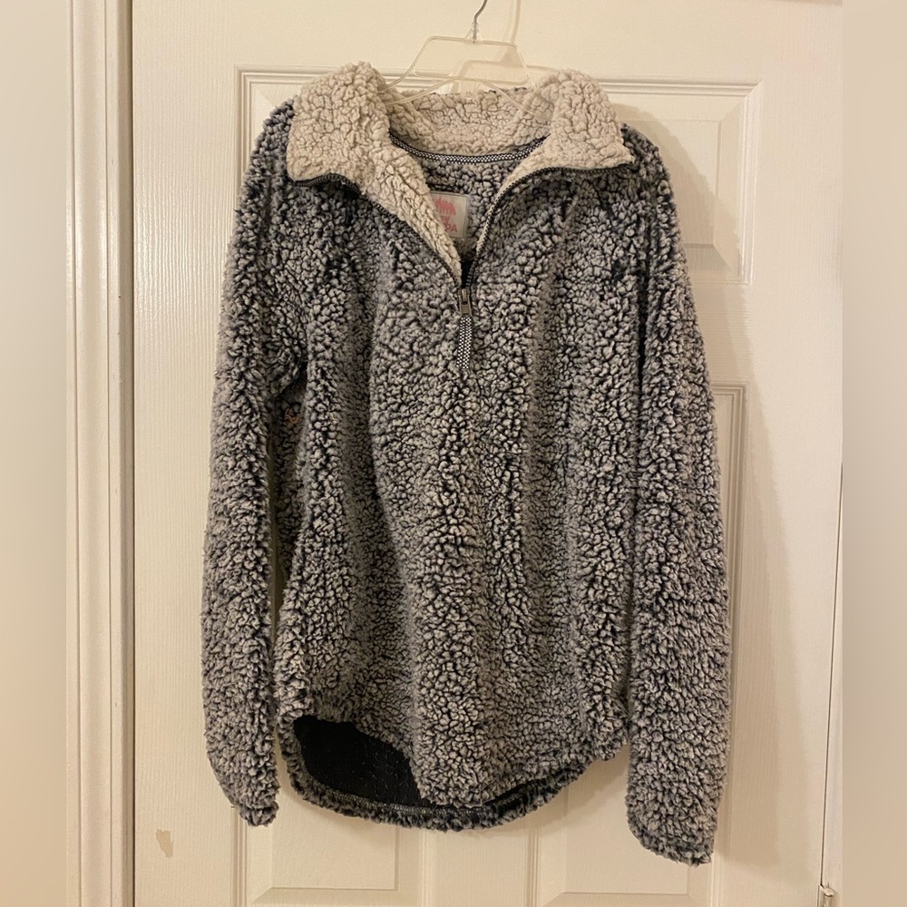 Cozy Sherpa jacket
